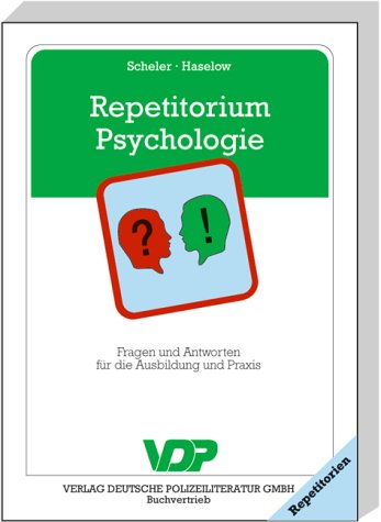 Stock image for Repetitorium Psychologie: Fragen und Antworten fr Ausbildung und Praxis for sale by medimops