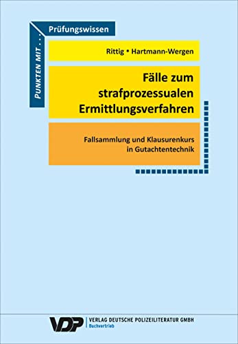 Stock image for Flle zum strafprozessualen Ermittlungsverfahren for sale by GreatBookPrices