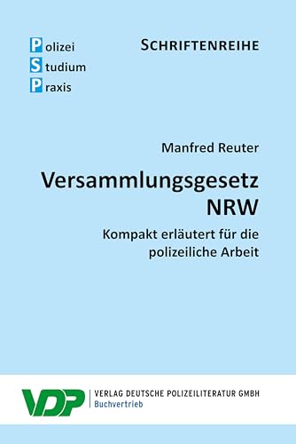 Stock image for Versammlungsgesetz NRW for sale by GreatBookPrices