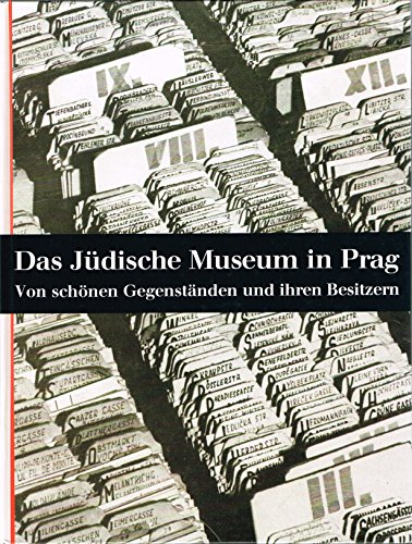 Beispielbild fr Das Jdische Museum in Prag zum Verkauf von medimops