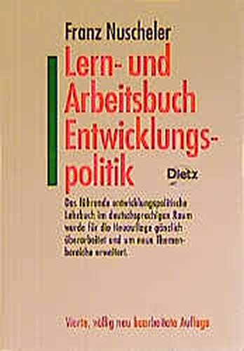 9783801202248: Lern- und Arbeitsbuch Entwicklungspolitik.