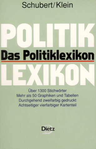 Beispielbild fr Das Politiklexikon zum Verkauf von Versandantiquariat Felix Mcke