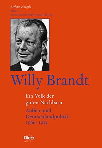 9783801203061: Berliner Ausgabe / Willy Brandt - Ein Volk der guten Nachbar