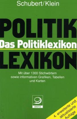 Stock image for Das Politiklexikon for sale by Wonder Book