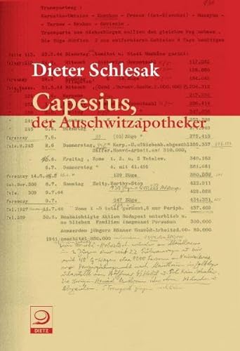 Beispielbild fr Capesius, der Auschwitzapotheker zum Verkauf von medimops