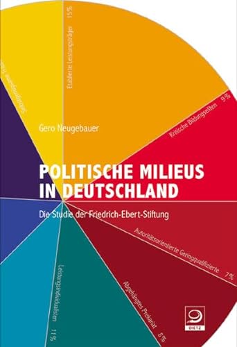 Beispielbild fr Politische Milieus in Deutschland: Die Studie der Friedrich-Ebert-Stiftung zum Verkauf von medimops
