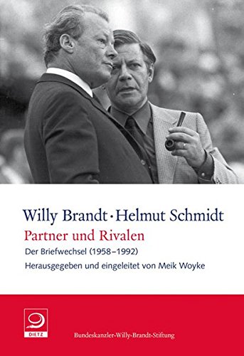 9783801204457: Partner und Rivalen: Der Briefwechsel (1958-1992)