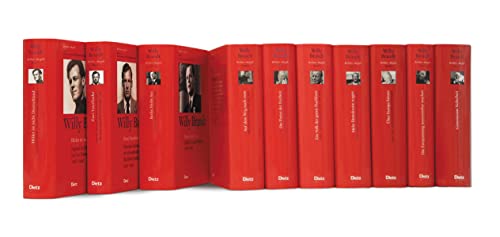 Beispielbild fr Willy Brandt - Berliner Ausgabe: in 10 Bnden zum Verkauf von bookdown