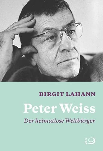 9783801204907: Peter Weiss: Der heimatlose Weltbrger