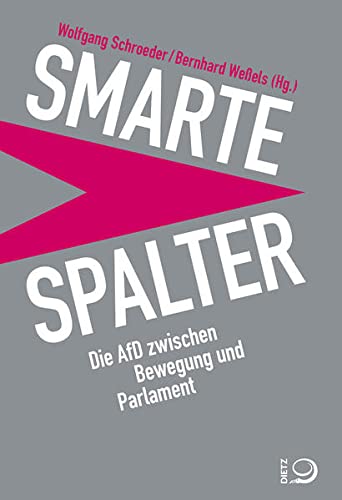 9783801205522: Smarte Spalter: Die AfD zwischen Bewegung und Parlament