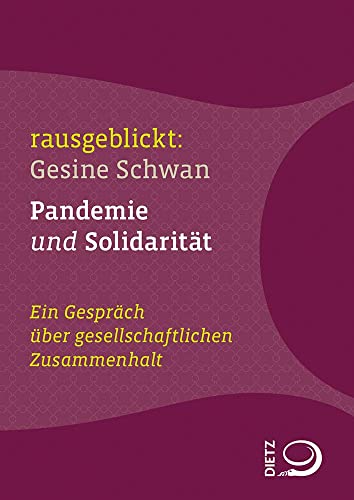 9783801206031: Pandemie und Solidarit: Ein Gesprch ber gesellschaftlichen Zusammenhalt