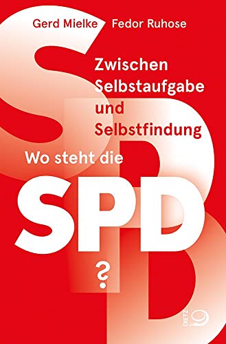 9783801206161: Zwischen Selbstaufgabe und Selbstfindung: Wo steht die SPD?