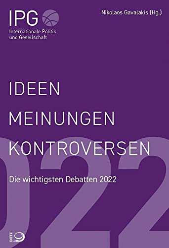 Stock image for Ideen Meinungen Kontroversen: Die wichtigsten Debatten 2022 for sale by medimops