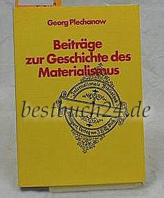 9783801210298: Beiträge zur Geschichte des Materialismus.. Holbach - Helvetius - Marx.