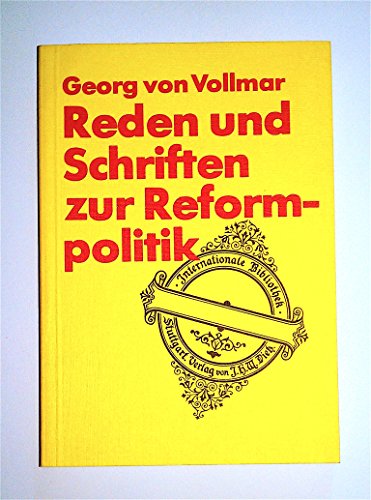 Beispielbild fr Reden und Schriften zur Reformpolitik. Ausgewhlt und eingeleitet von Willy Albrecht zum Verkauf von Hylaila - Online-Antiquariat