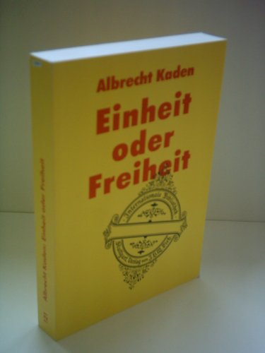 Beispielbild fr Einheit oder Freiheit - Die Wiedergrndung der SPD 1945/46 zum Verkauf von Versandantiquariat Kerzemichel