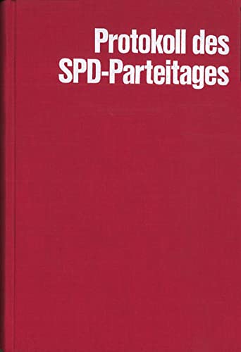 9783801225049: Protokoll ber die Verhandlungen des Parteitages der SPD 1890-1913: Kln 1893
