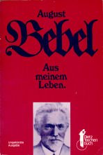 Aus meinem Leben (Dietz-Taschenbücher) - Bebel, August und Brigitte Brandt