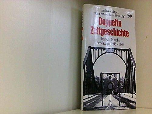 Imagen de archivo de Doppelte Zeitgeschichte. Deutsch-deutsche Beziehungen 1945 - 1990. a la venta por Bernhard Kiewel Rare Books