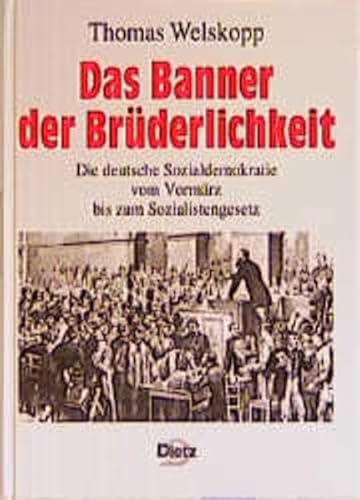 9783801241124: Das Banner der Brderlichkeit: Die deutsche Sozialdemokratie vom Vormrz bis zum Sozialistengesetz (Reihe Politik- und Gesellschaftsgeschichte. ... der Friedrich-Ebert-Stiftung)