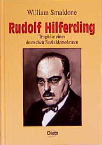 Stock image for Rudolf Hilferding for sale by Antiquariat Walter Nowak