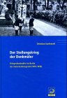 Beispielbild fr Der Stellungskrieg der Denkmler: Kriegerdenkmler im Berlin der Zwischenkriegszeit (1919-1939) Saehrendt, Christian zum Verkauf von BUCHSERVICE / ANTIQUARIAT Lars Lutzer