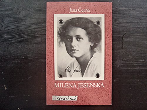 Beispielbild fr Milena Jesenska zum Verkauf von medimops
