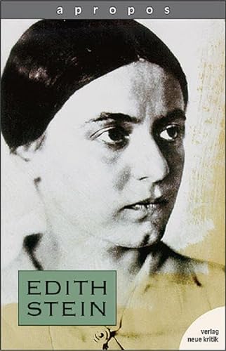 Imagen de archivo de Apropos, Bd.3, Edith Stein a la venta por medimops