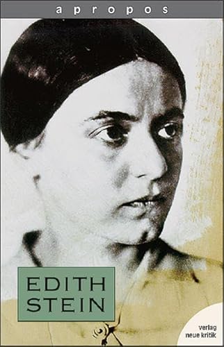 Edith Stein. (apropos bd. 3)