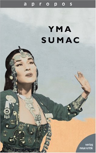 9783801503345: Apropos, Bd.11, Yma Sumac