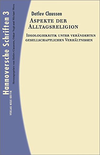 9783801503499: Claussen: Hannoversche Schriften 3