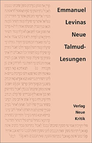 9783801503512: Neue Talmud-Lesungen