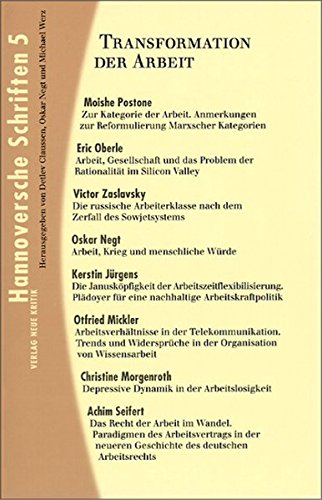 9783801503581: Hannoversche Schriften 5