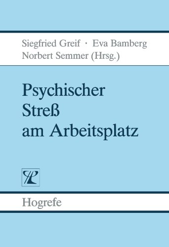 Stock image for Psychischer Stre am Arbeitsplatz for sale by medimops