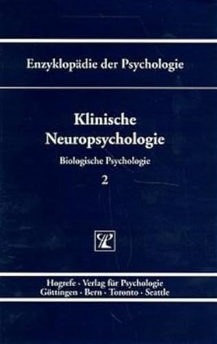 Imagen de archivo de Klinische Neuropsychologie (Enzyklopa die der Psychologie) (German Edition) a la venta por dsmbooks