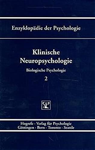 9783801705503: Biologische Psychologie.: Biolog. Psychologie C/I/2: Bd. C/I/2