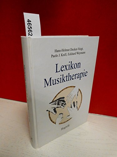 Imagen de archivo de Lexikon Musiktherapie a la venta por medimops