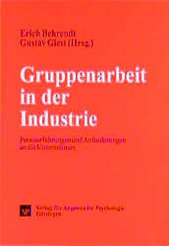 Stock image for Gruppenarbeit in der Industrie for sale by medimops