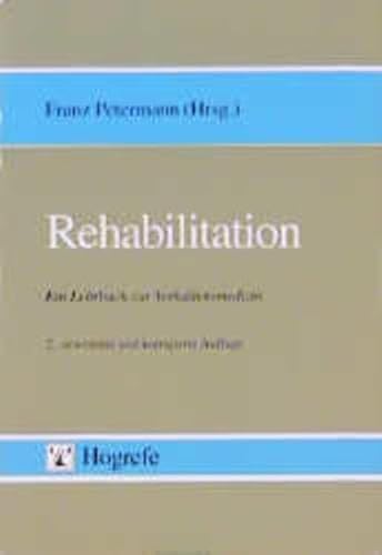 Stock image for Rehabilitation for sale by medimops