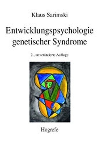 Imagen de archivo de Entwicklungspsychologie genetischer Syndrome a la venta por medimops