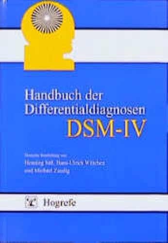 Beispielbild fr DSM-IV Handbuch der Differentialdiagnosen zum Verkauf von medimops