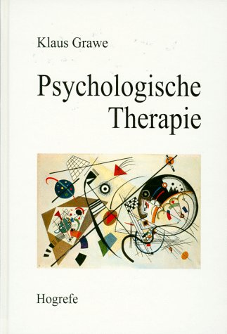 Imagen de archivo de Psychologische Therapie Grawe, Klaus a la venta por online-buch-de