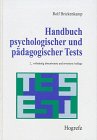 Imagen de archivo de Handbuch psychologischer und pdagogischer Tests a la venta por medimops