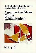 9783801710941: Assessmentverfahren fr die Rehabilitation.
