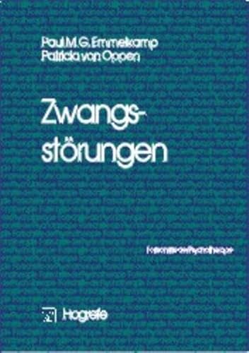 9783801710958: EMMELKAMP, P: ZWANGSSTOERUNGEN