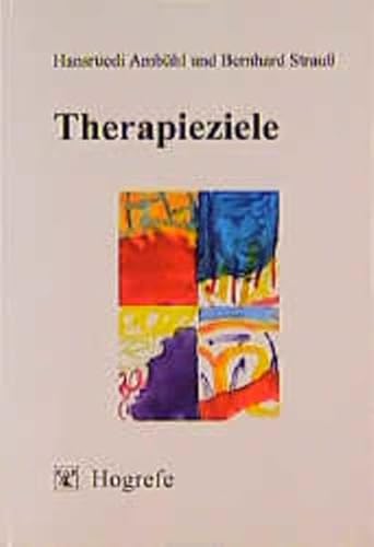 9783801711269: Therapieziele