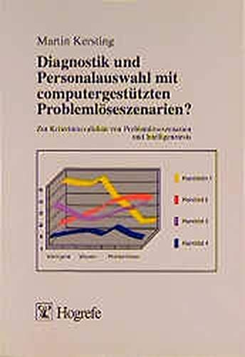 9783801712594: Diagnostik und Personalauswahl mit computergesttzten Problemlseszenarien?