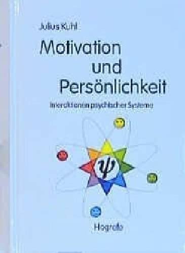 Beispielbild fr Motivation und Persnlichkeit : Interaktionen psychischer Systeme zum Verkauf von Buchpark