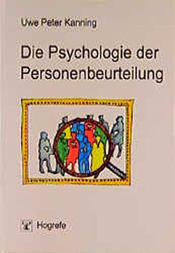 9783801713126: Die Psychologie der Personenbeurteilung