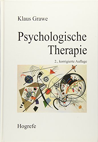 Imagen de archivo de Psychologische Therapie -Language: german a la venta por GreatBookPrices